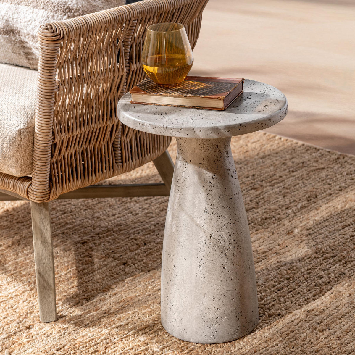 Collins Outdoor Accent Table by Classic Home at Eve Furniture