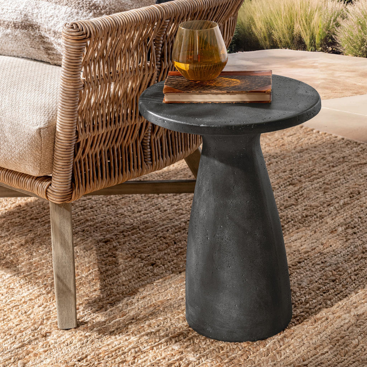 Collins Outdoor Accent Table by Classic Home at Eve Furniture
