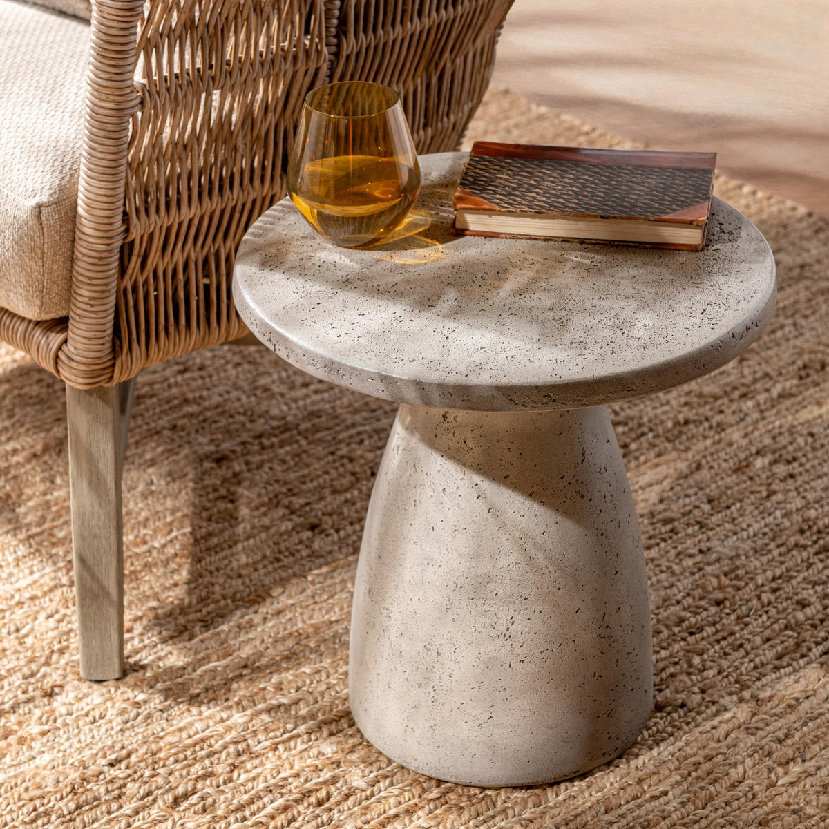 Collins Outdoor Accent Table by Classic Home at Eve Furniture
