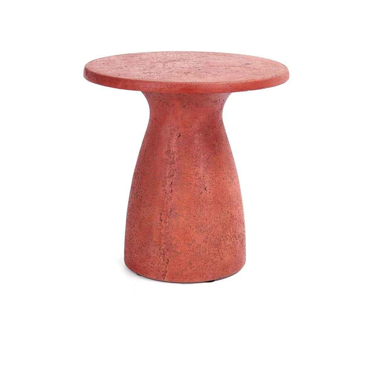 Collins Rust Outdoor Accent Table by Classic Home at Eve Furniture