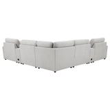 Collins Gray 7-Piece Modular Power Reclining Sectional by Coaster at Eve Furniture