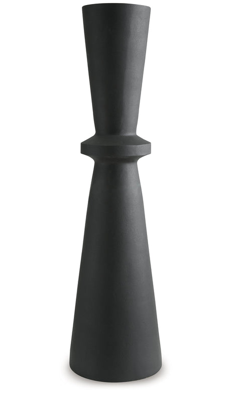 Collisten Black Vase by Ashley at Eve Furniture