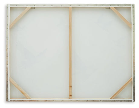 Collmund Gray/Brown Wall Art by Ashley at Eve Furniture