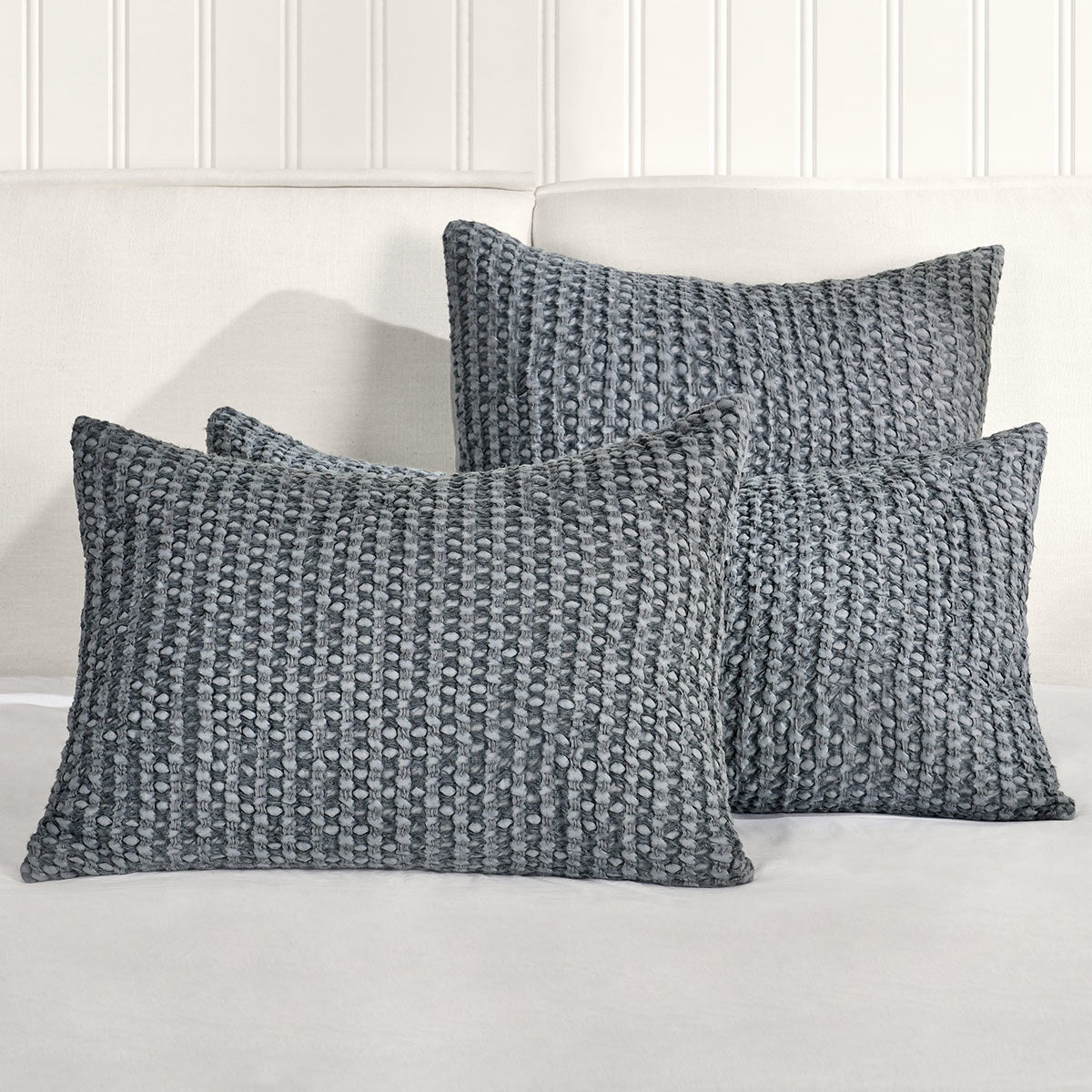 Colmar Marina Blue Quilt Collection by Classic Home at Eve Furniture