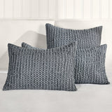 Colmar Marina Blue Quilt Collection by Classic Home at Eve Furniture
