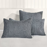 Colmar Marina Blue Quilt Collection by Classic Home at Eve Furniture