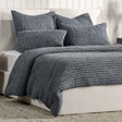 Colmar Marina Blue Quilt Collection by Classic Home at Eve Furniture