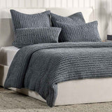 Colmar Marina Blue Quilt Collection by Classic Home at Eve Furniture