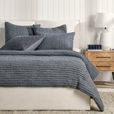 Colmar Marina Blue Quilt Collection by Classic Home at Eve Furniture