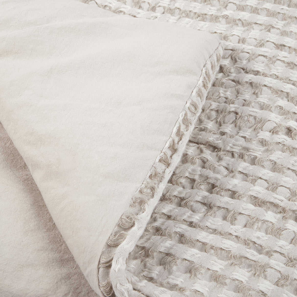 Colmar Natural Quilt Collection by Classic Home at Eve Furniture