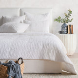 Colmar White Quilt Collection by Classic Home at Eve Furniture