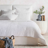 Colmar White Quilt Collection by Classic Home at Eve Furniture
