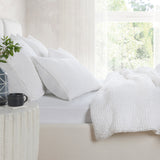 Colmar White Quilt Collection by Classic Home at Eve Furniture
