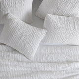 Colmar White Quilt Collection by Classic Home at Eve Furniture