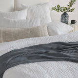 Colmar White Quilt Collection by Classic Home at Eve Furniture