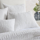 Colmar White Quilt Collection by Classic Home at Eve Furniture