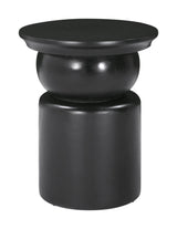 Colombo Black Side Table by Zuomod at Eve Furniture
