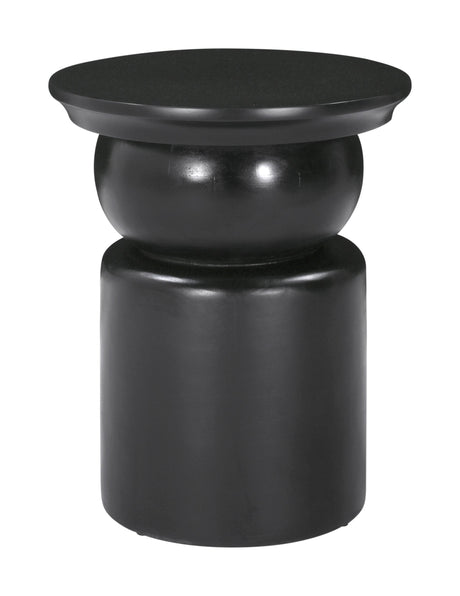 Colombo Black Side Table by Zuomod at Eve Furniture