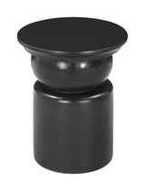 Colombo Black Side Table by Zuomod at Eve Furniture