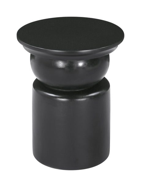 Colombo Black Side Table by Zuomod at Eve Furniture