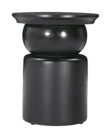 Colombo Black Side Table by Zuomod at Eve Furniture
