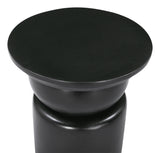 Colombo Black Side Table by Zuomod at Eve Furniture