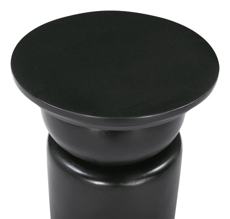 Colombo Black Side Table by Zuomod at Eve Furniture