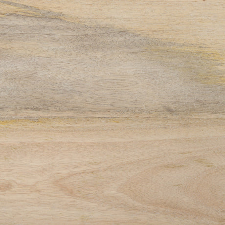 Colony Light Brown Solid Wood Counter Stool by Mercana at Eve Furniture