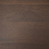 Colony Medium-Dark Brown Solid Wood Counter Stool by Mercana at Eve Furniture