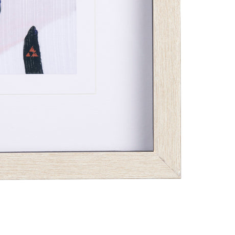 Color Blocks I by Mercana Studio a Hand Embellished Textured Framed Art Print Matted under Glass by Mercana at Eve Furniture