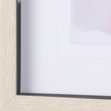 Color Blocks I by Mercana Studio a Hand Embellished Textured Framed Art Print Matted under Glass by Mercana at Eve Furniture