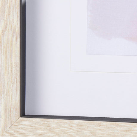 Color Blocks I by Mercana Studio a Hand Embellished Textured Framed Art Print Matted under Glass by Mercana at Eve Furniture