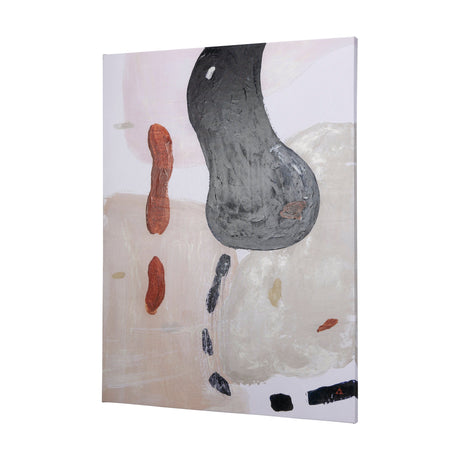 Color Blocks II by Mercana Studio a Hand Embellished Textured Canvas by Mercana at Eve Furniture