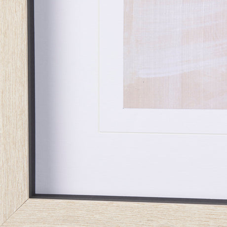 Color Blocks II by Mercana Studio a Hand Embellished Textured Framed Art Print Matted under Glass by Mercana at Eve Furniture