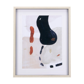 Color Blocks II by Mercana Studio a Hand Embellished Textured Framed Art Print Matted under Glass by Mercana at Eve Furniture