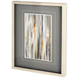 Color Ripple I by Lisa Ridgers a Framed Art Print Matted under Glass by Mercana at Eve Furniture