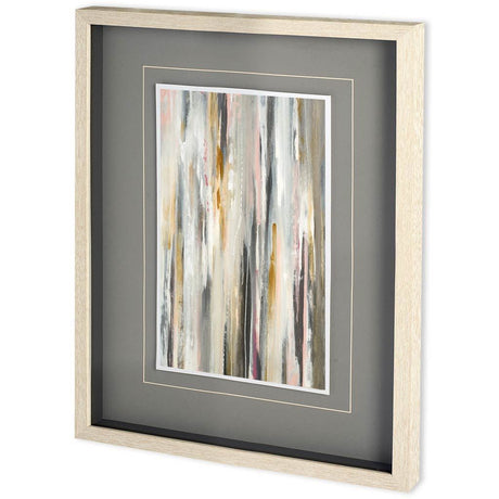 Color Ripple I by Lisa Ridgers a Framed Art Print Matted under Glass by Mercana at Eve Furniture