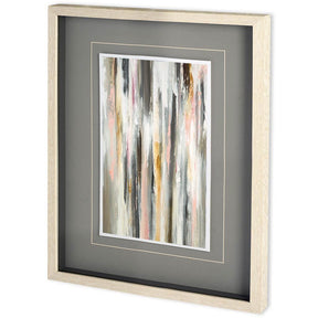 Color Ripple II by Lisa Ridgers a Framed Art Print Matted under Glass by Mercana at Eve Furniture