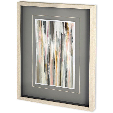 Color Ripple II by Lisa Ridgers a Framed Art Print Matted under Glass by Mercana at Eve Furniture