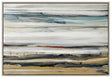 Color Swathe Wall Decor w/ Frame Large by Moe's Home at Eve Furniture