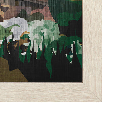 Colorado Go USA (L) by Mercana Studio a Hand Embellished Decograph Framed Art Print by Mercana at Eve Furniture