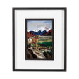 Colorado Go USA (M) by Mercana Studio a Framed Art Print Matted under Glass by Mercana at Eve Furniture
