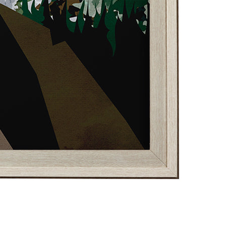 Colorado Go USA (XL) by Mercana Studio a Hand Embellished Decograph Framed Art Print under Glass by Mercana at Eve Furniture