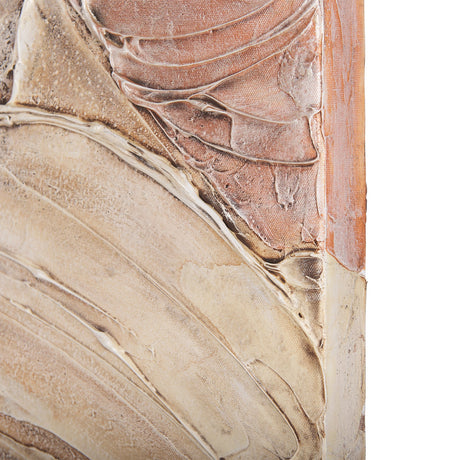 Colored Shells I by Studio M a handmade Original Framed Canvas 3D Textured Artwork by Mercana at Eve Furniture