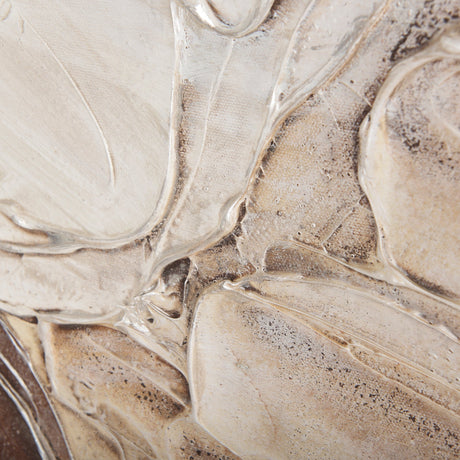 Colored Shells I by Studio M a handmade Original Framed Canvas 3D Textured Artwork by Mercana at Eve Furniture