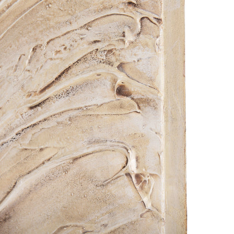 Colored Shells II by Studio M a handmade Original Framed Canvas 3D Textured Artwork by Mercana at Eve Furniture