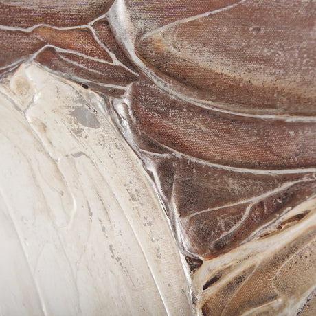 Colored Shells II by Studio M a handmade Original Framed Canvas 3D Textured Artwork by Mercana at Eve Furniture