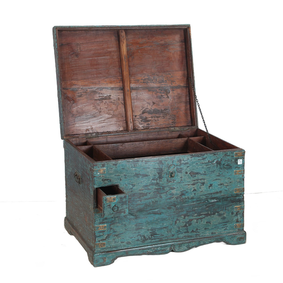 Colorful Wooden Chest by Home Trends & Design at Eve Furniture