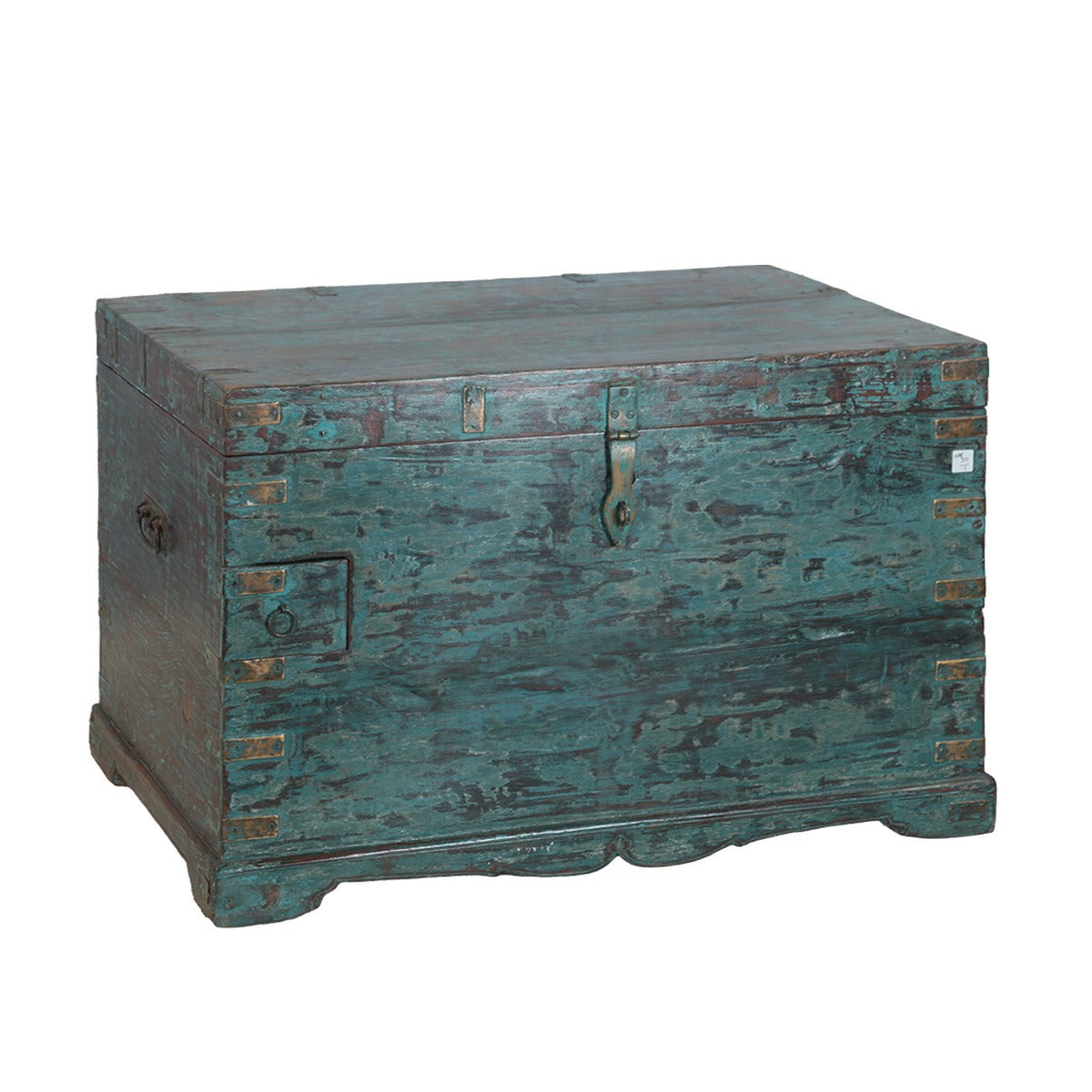Colorful Wooden Chest by Home Trends & Design at Eve Furniture