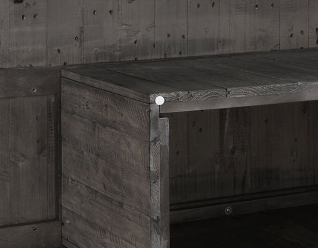 Colson 3-Piece Solid Reclaimed Pine Table Set by Steve Silver at Eve Furniture